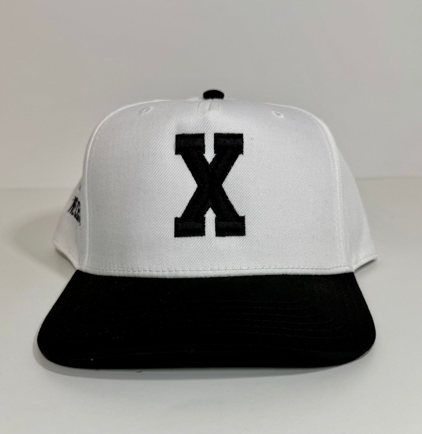 X White Snapback Hat