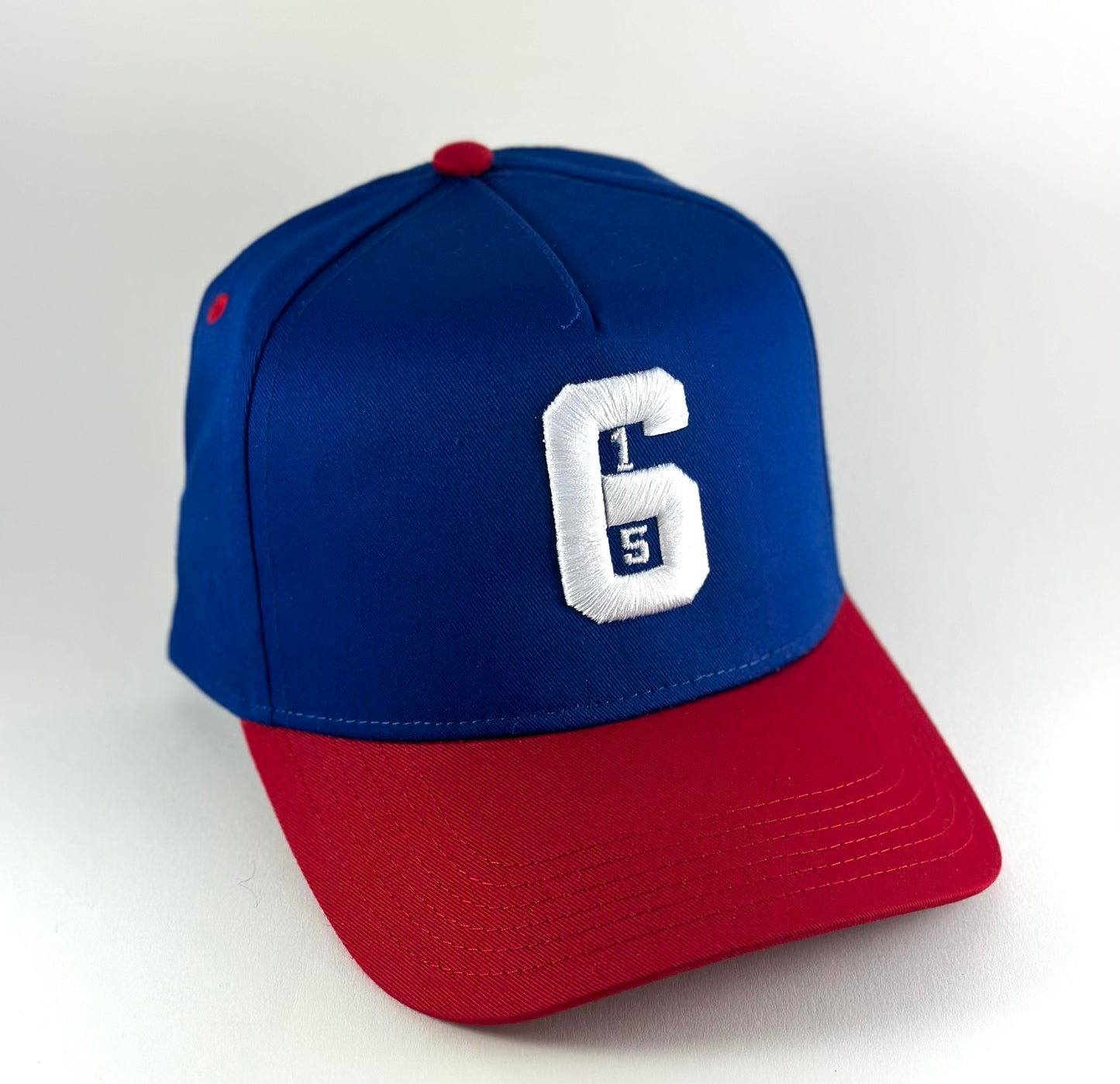 615 Red White & Blue Snapback Hat
