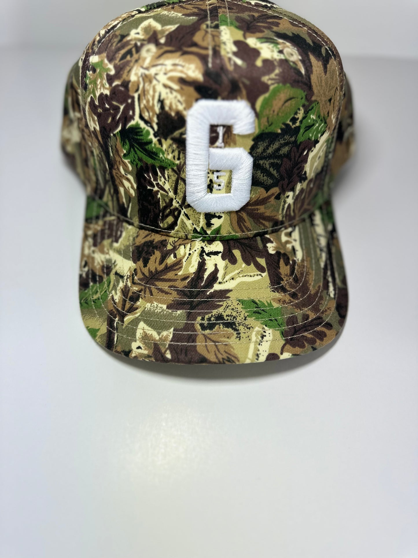615 Camouflage Snapback Hat