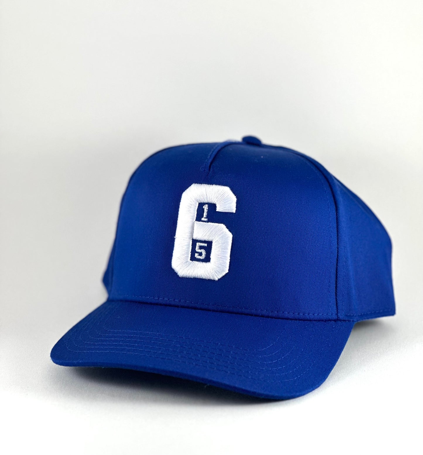 615 Blue Snapback Hat