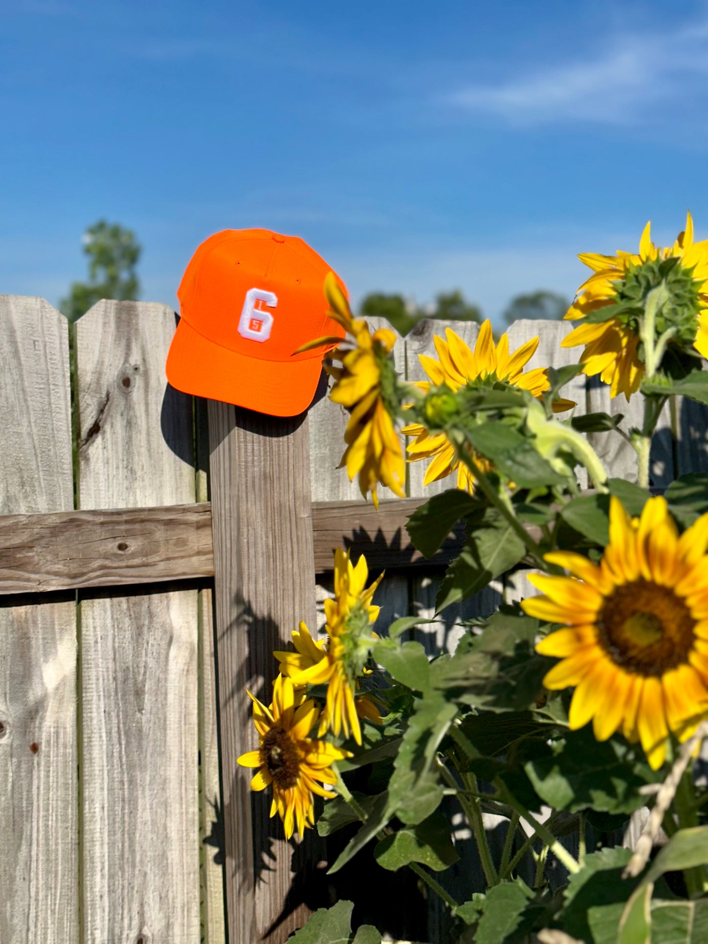 615 Orange Snapback Hat