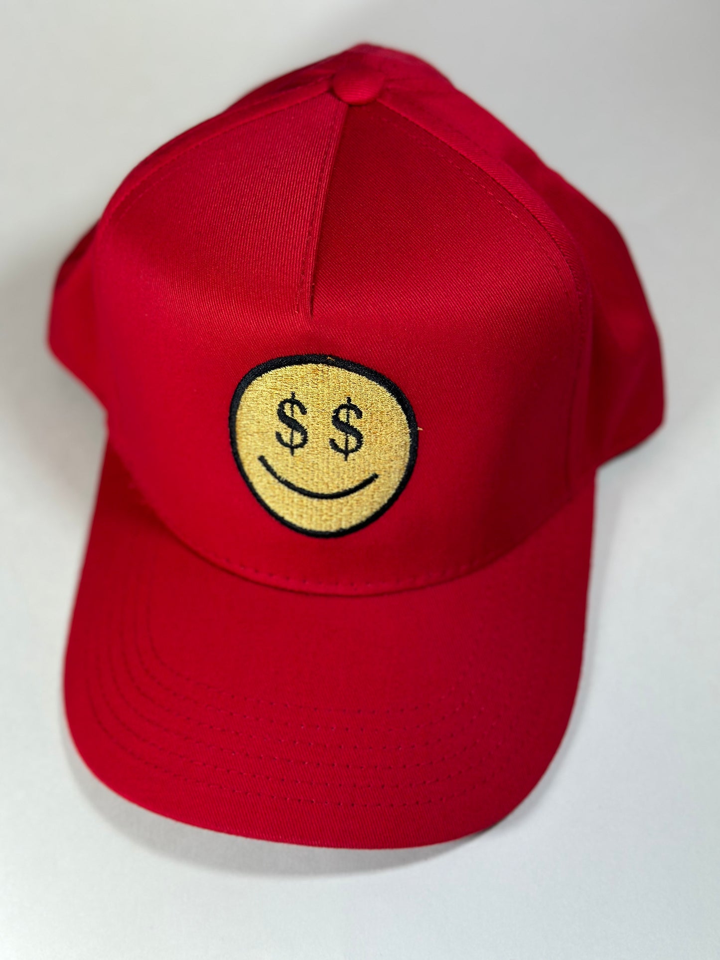 $mile Snapback Hat