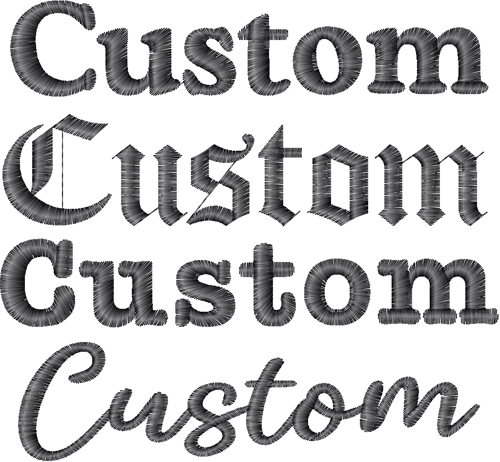 CUSTOM TEXT HOODIE