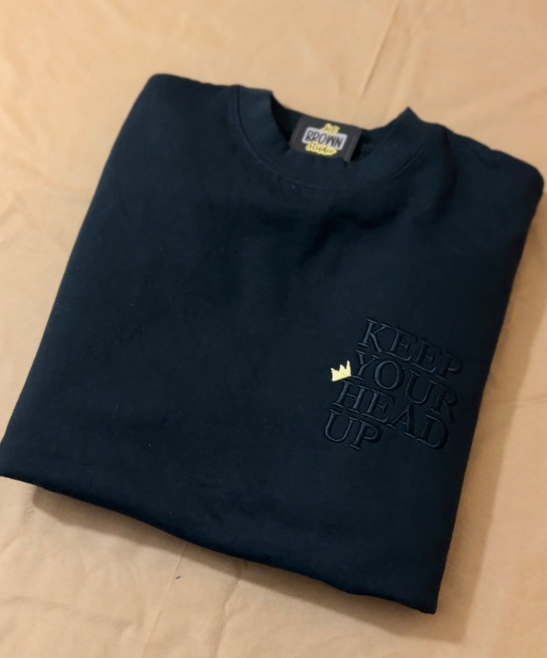 KEEP YOUR HEAD UP SWEATSHIRT