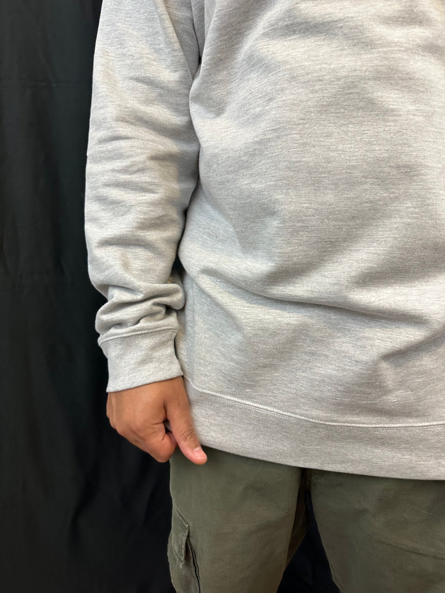 KEEP YOUR HEAD UP SWEATSHIRT