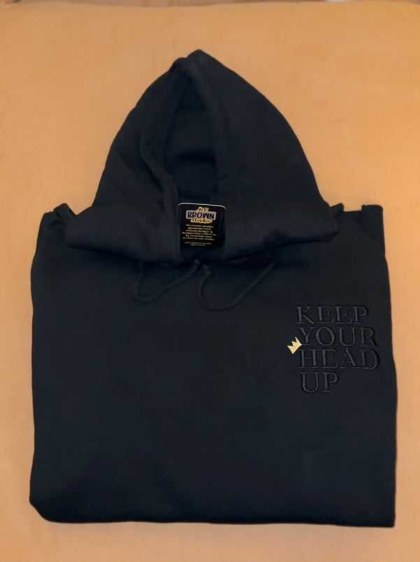 KEEP YOUR HEAD UP HOODIE