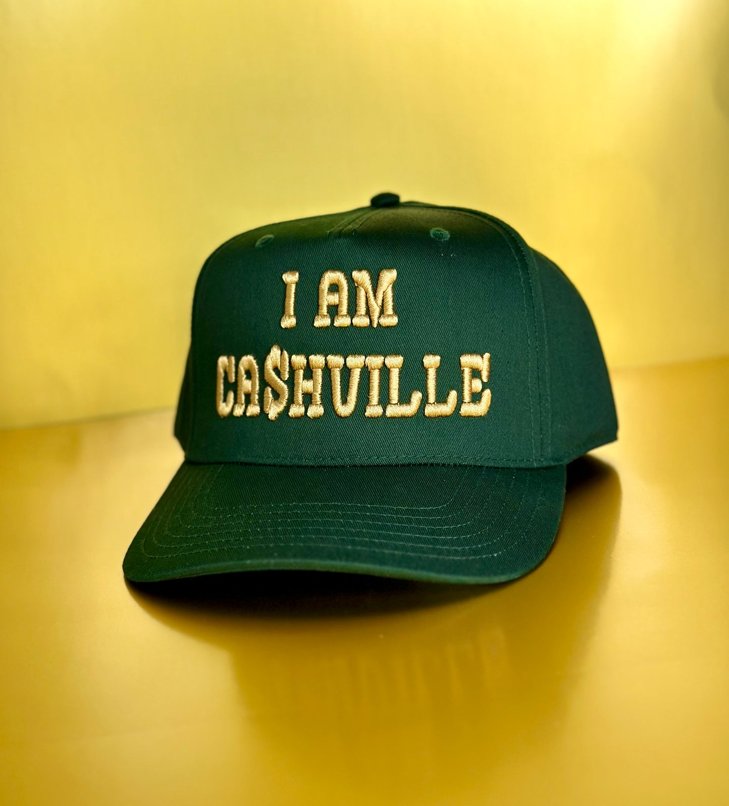 I AM CA$HVILLE Snapback Hat