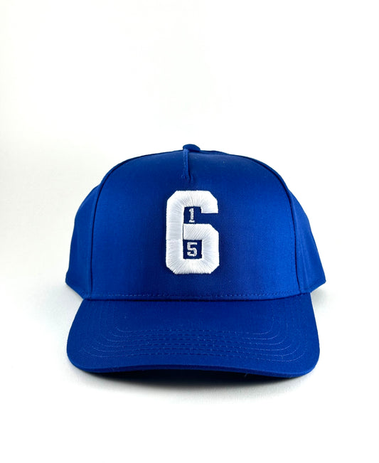 615 Blue Snapback Hat