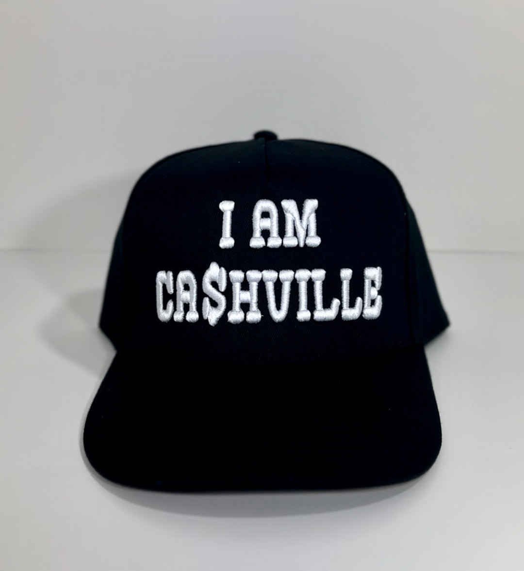 I AM CA$HVILLE Snapback Hat