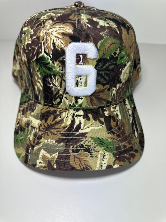 615 Camouflage Snapback Hat