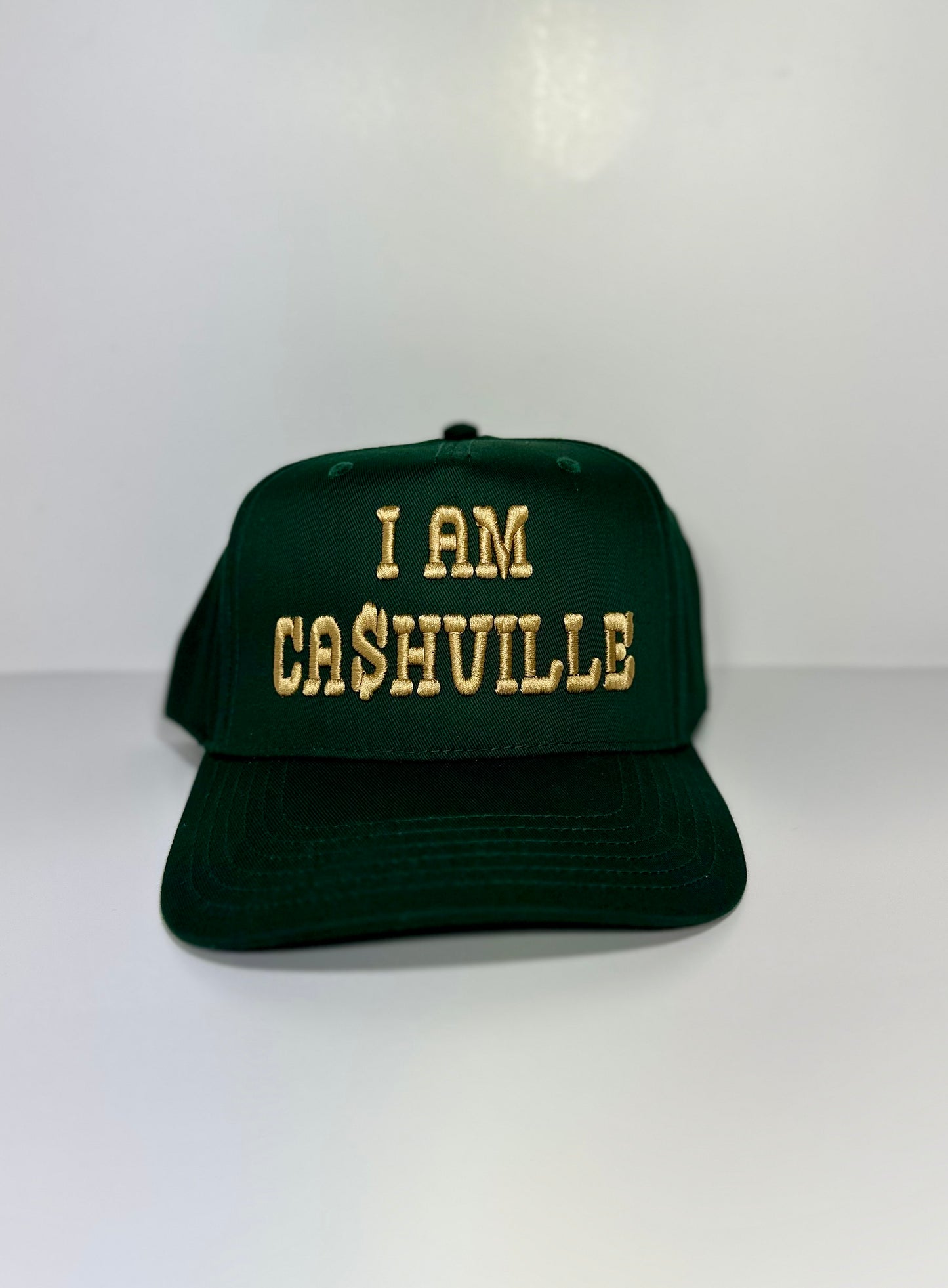 I AM CA$HVILLE Snapback Hat