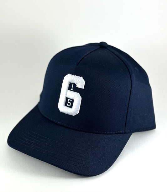 615 Navy Blue Snapback Hat