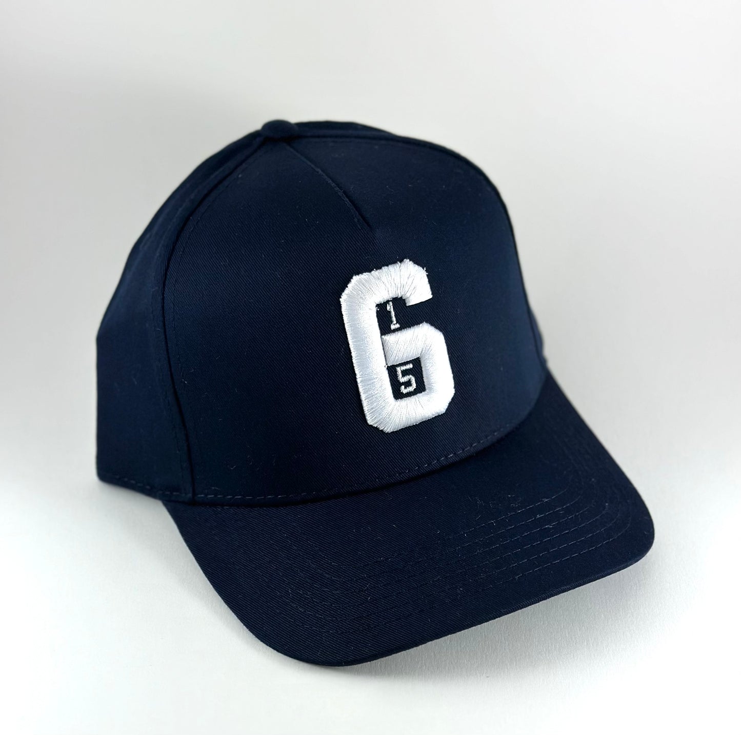 615 Navy Blue Snapback Hat