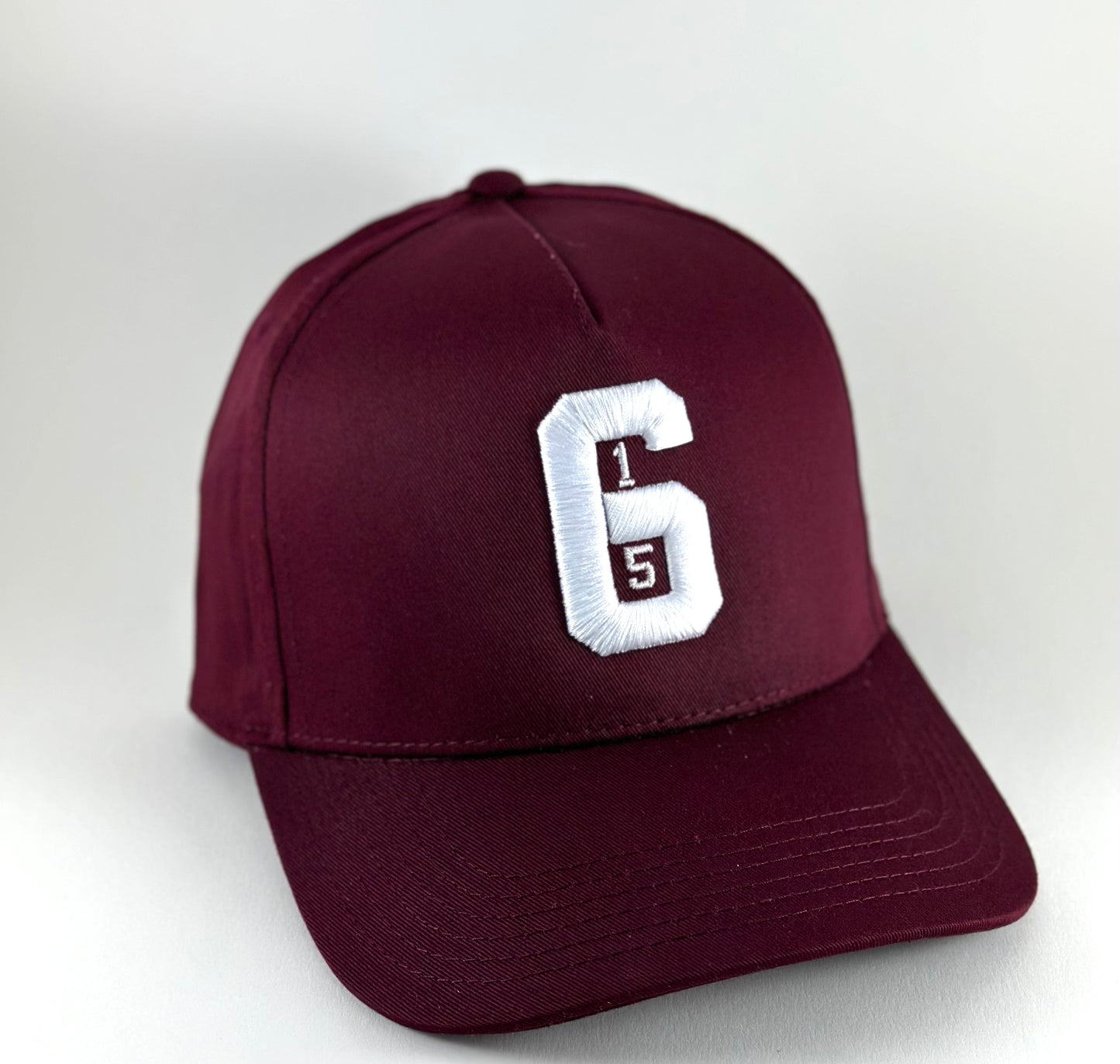 615 Maroon Snapback Hat