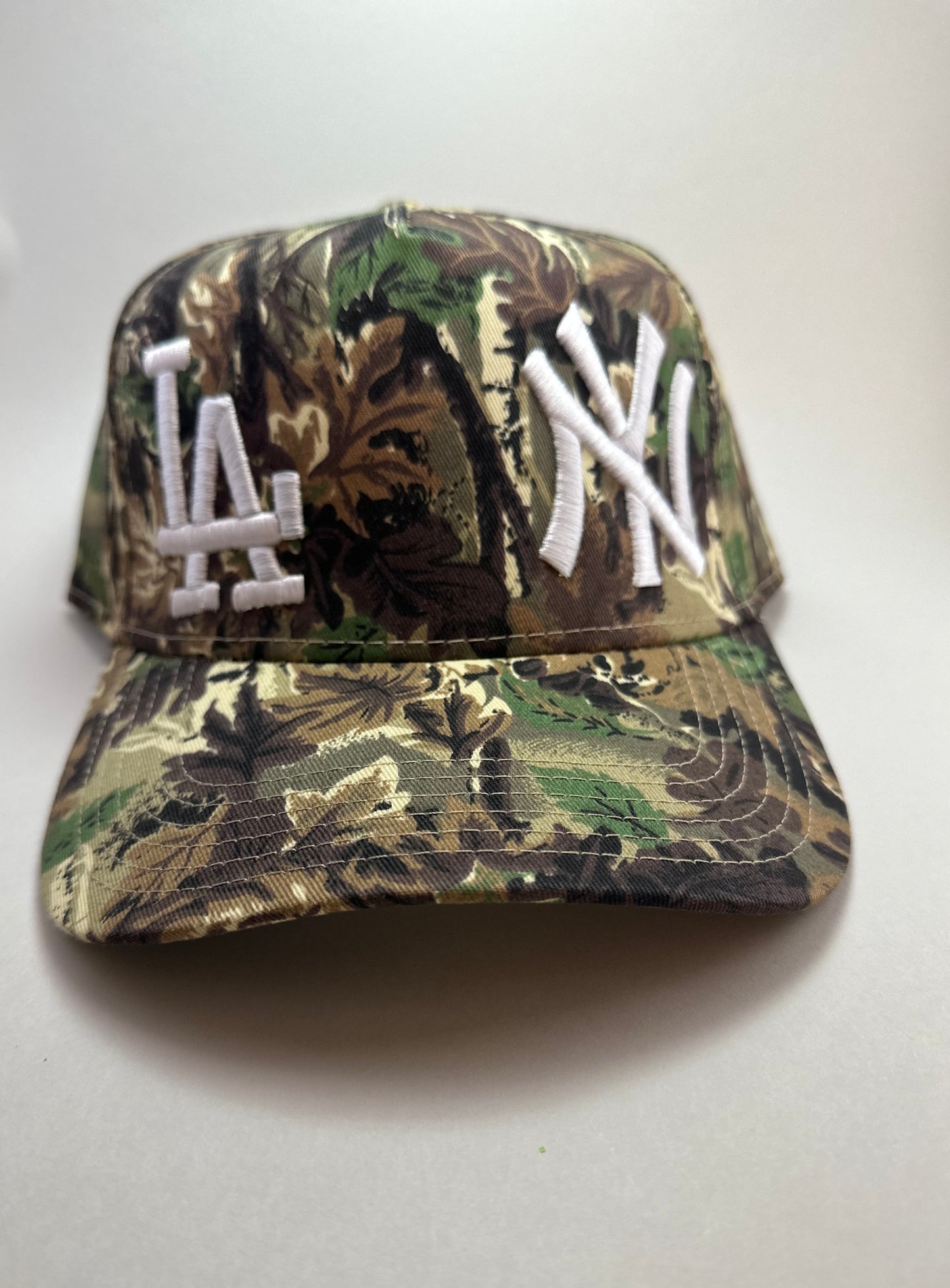 LA/NY Snapback Hat