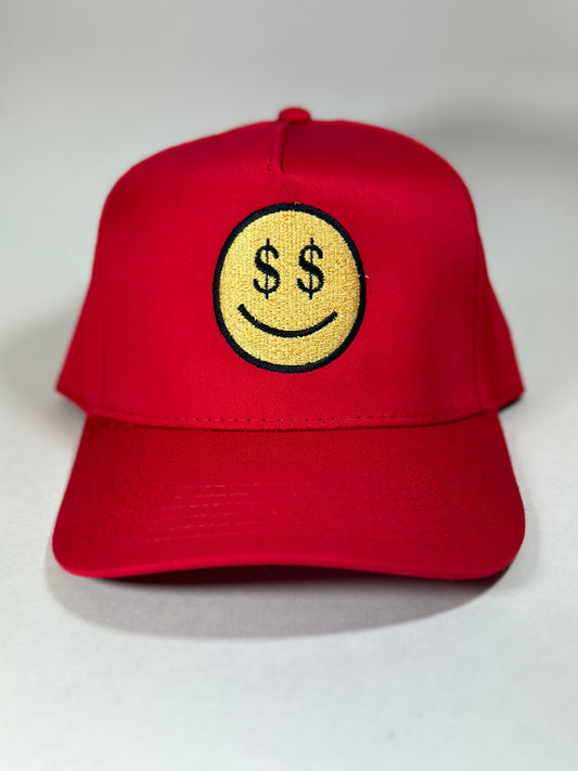 $mile Snapback Hat