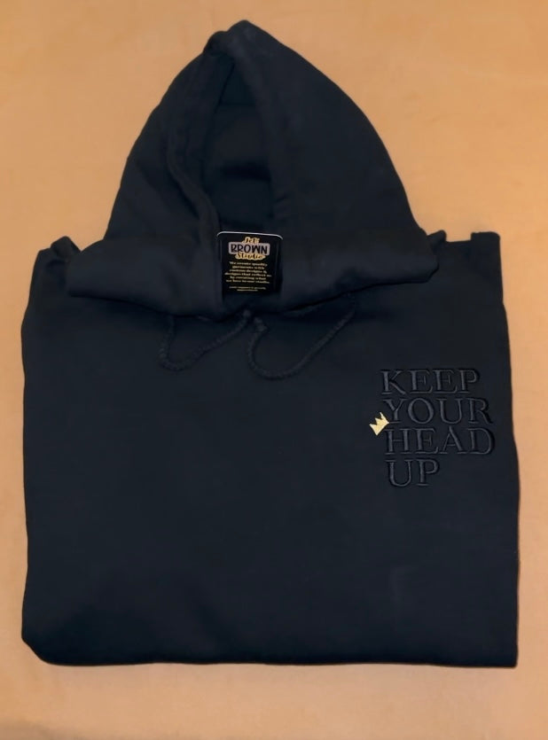 KEEP YOUR HEAD UP HOODIE