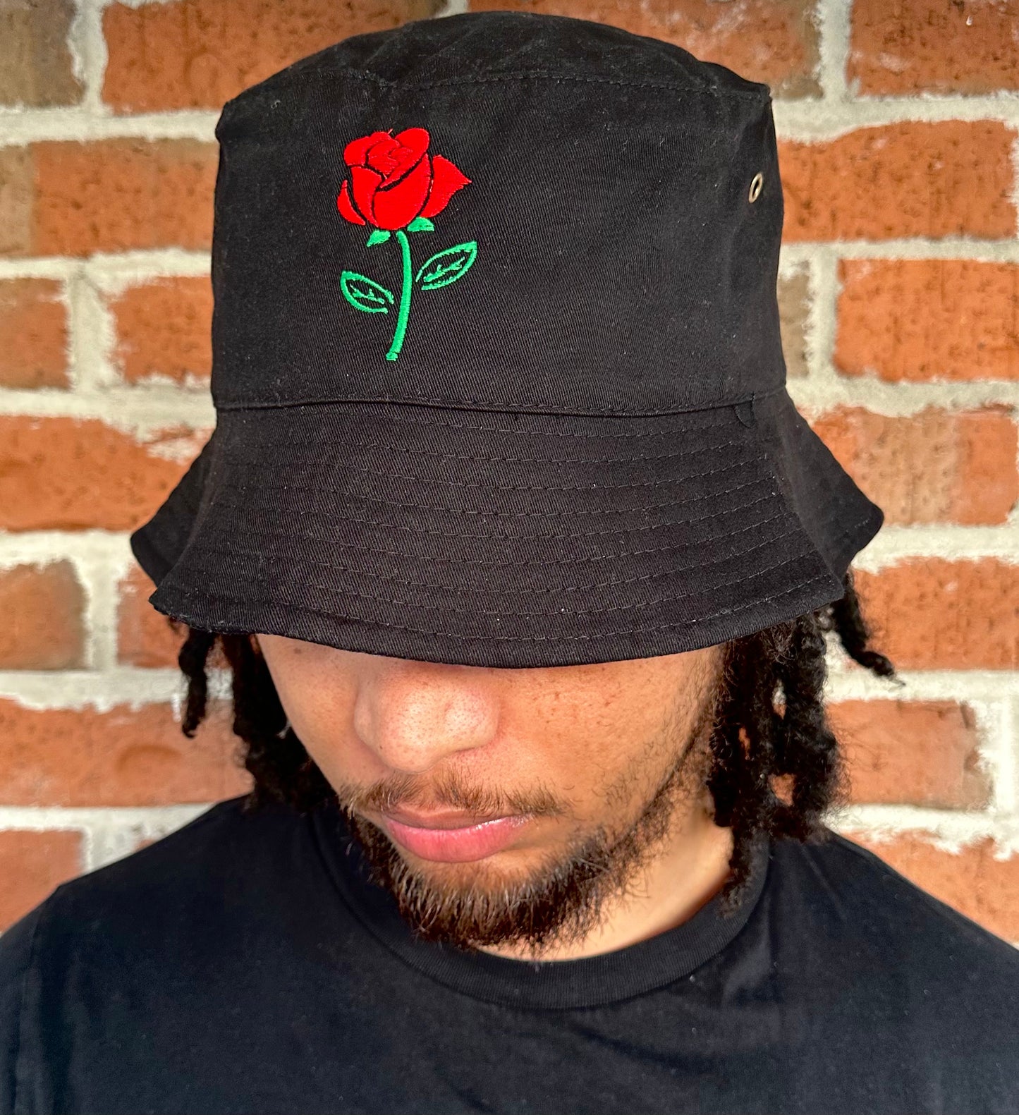 Rose Bucket Hat