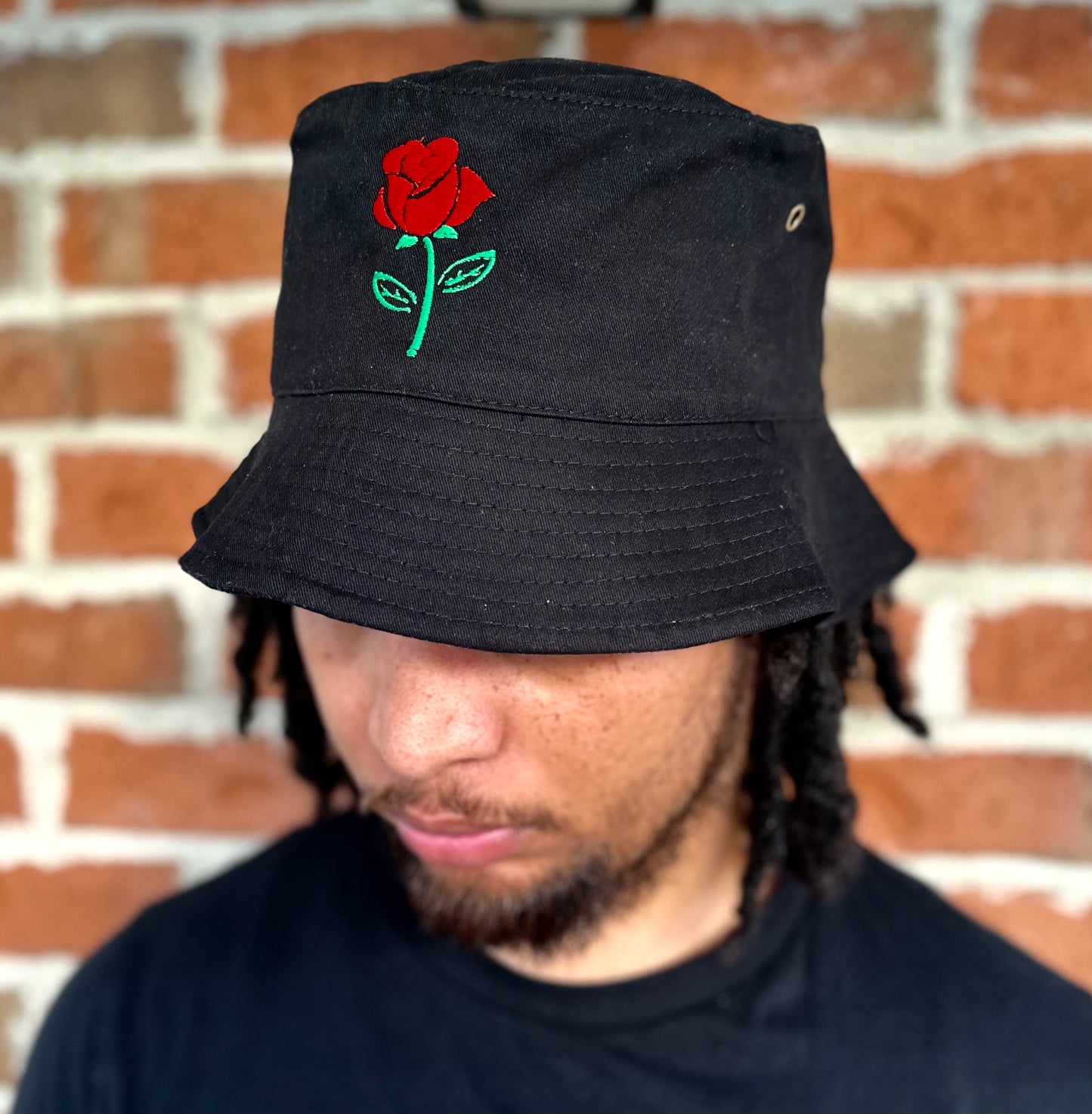 Rose Bucket Hat