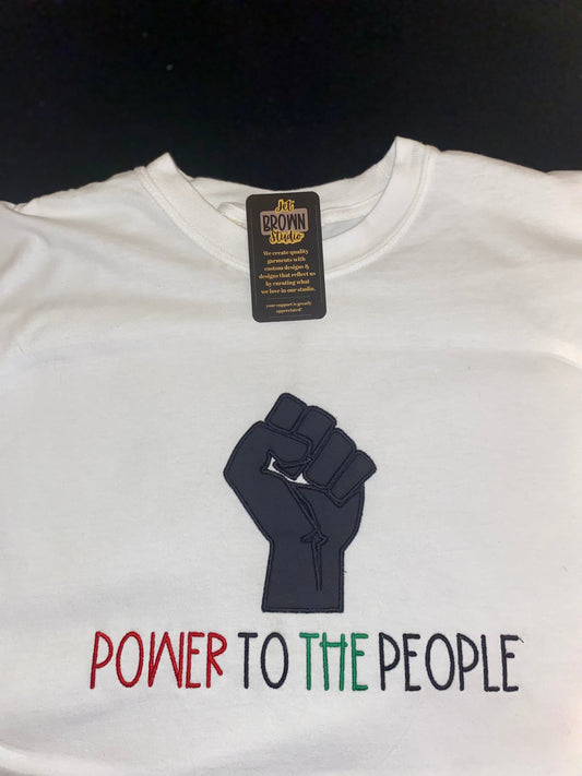 Power To The People Shirt
